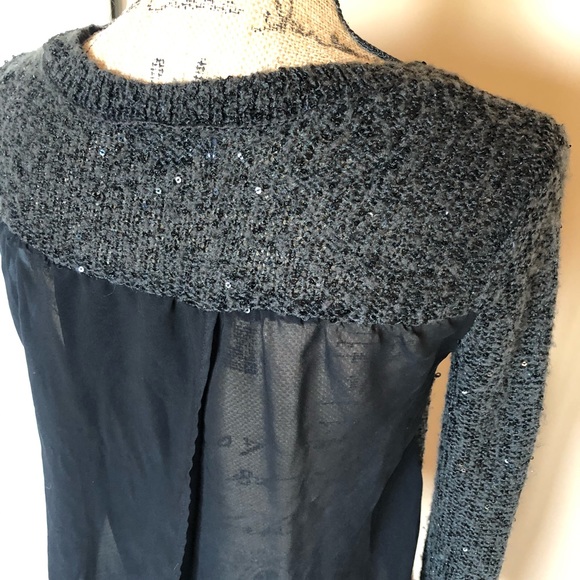 American Eagle sequined lightweight sweater - Picture 3 of 7